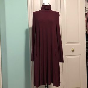 turtleneck dress NWT